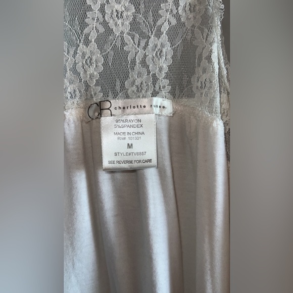 Lace Vest Cardigan - Picture 3 of 7